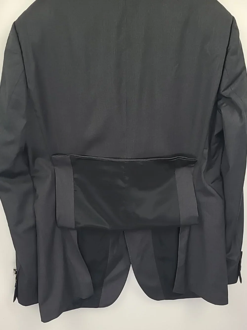 Hugo Boss Stretch Tailoring Super 120 Virgin Wool 2 Button Blazer 44R